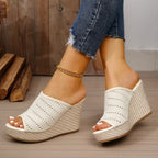 Sandalias de Cuña Amelie