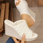 Sandalias de Cuña Amelie