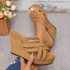 Sandalias de Cuña Adeline