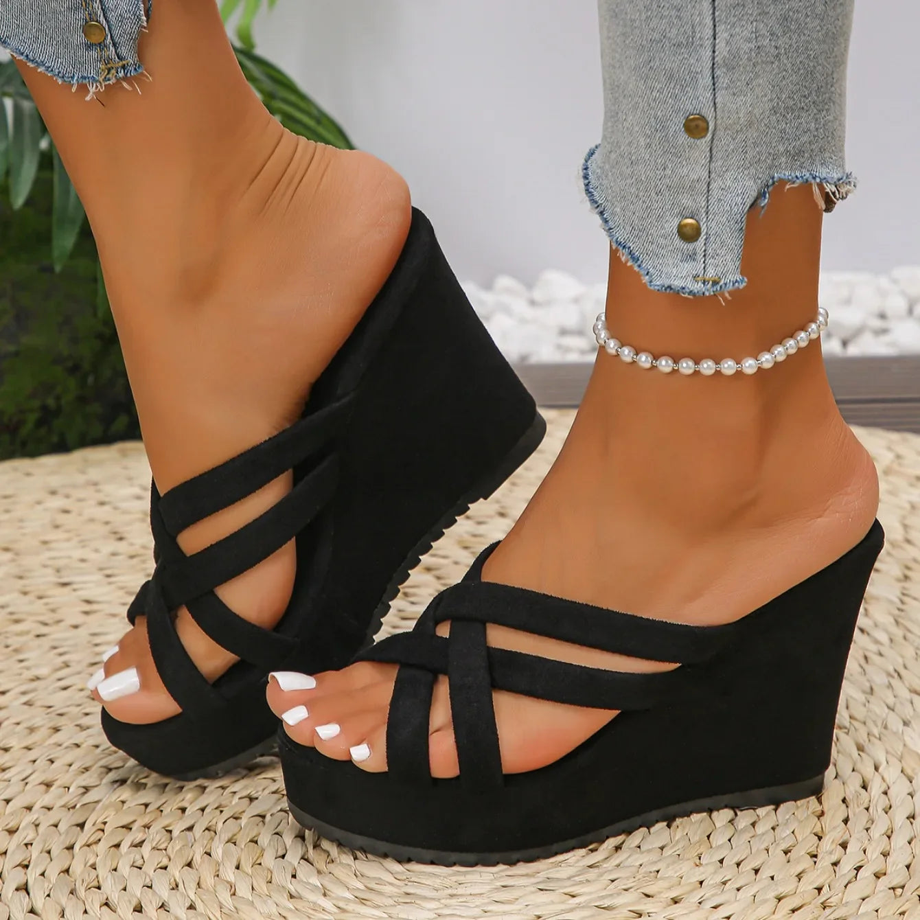 Sandalias de Cuña Adeline