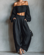 Conjunto Tess Bardot