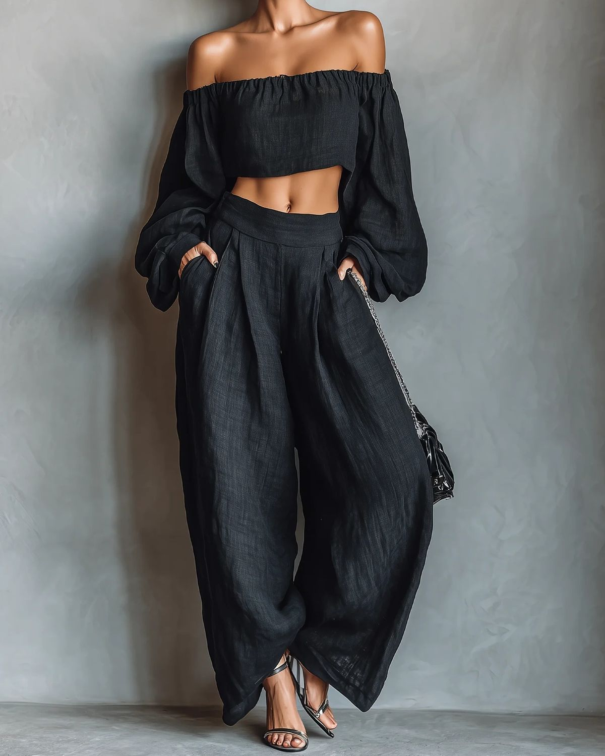 Conjunto Tess Bardot
