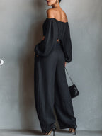 Conjunto Tess Bardot