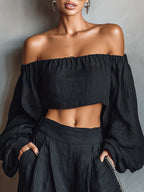 Conjunto Tess Bardot