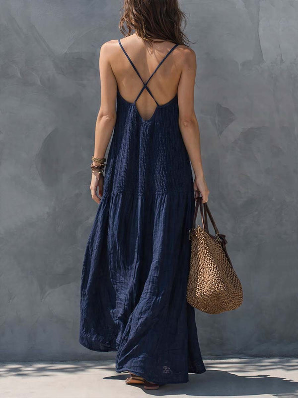 Vestido maxi  bohemio