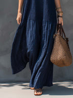 Vestido maxi  bohemio